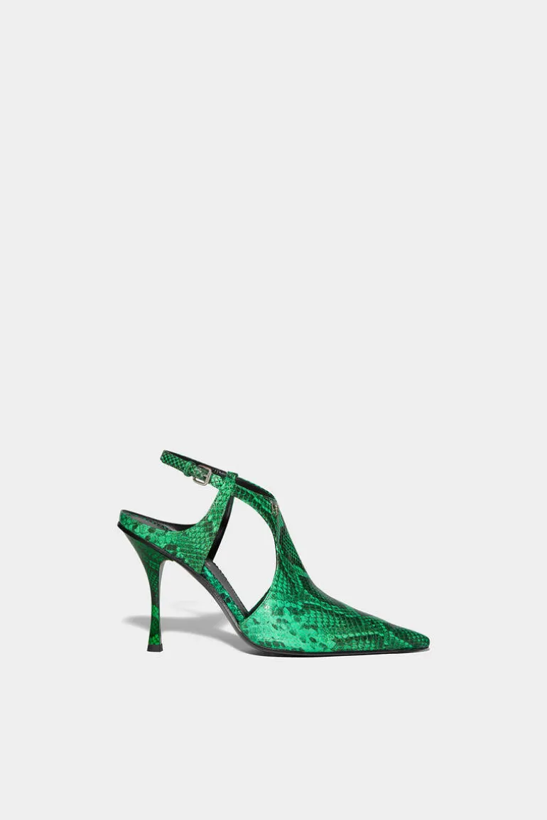Mary Jane Slingback