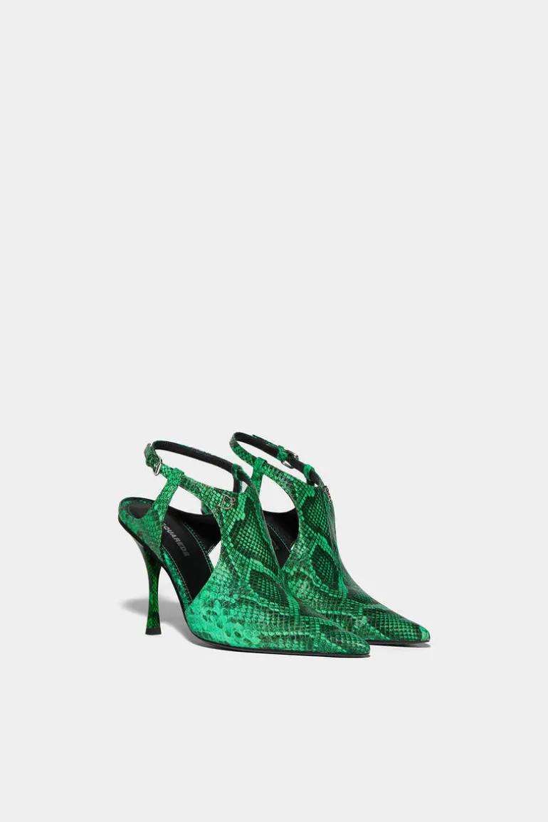 Mary Jane Slingback
