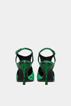 Mary Jane Slingback