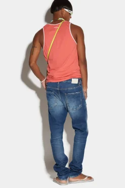 Medium Clean Wash Cool Guy Jeans