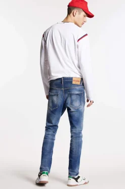 Medium Clean Wash Skater Jeans
