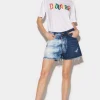 Medium Night & Day Wash Baggy Shorts