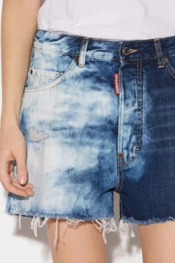 Medium Night & Day Wash Baggy Shorts