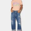 Medium Ripped Wash L.A. Jeans