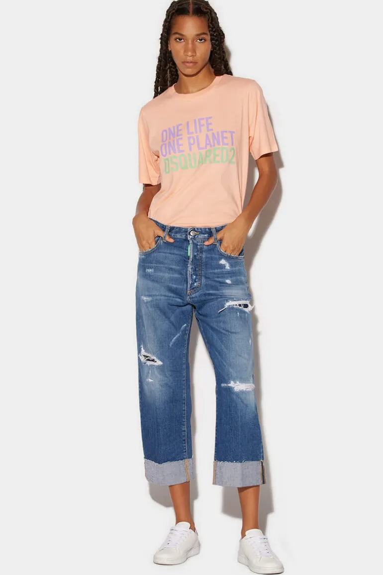 Medium Ripped Wash L.A. Jeans