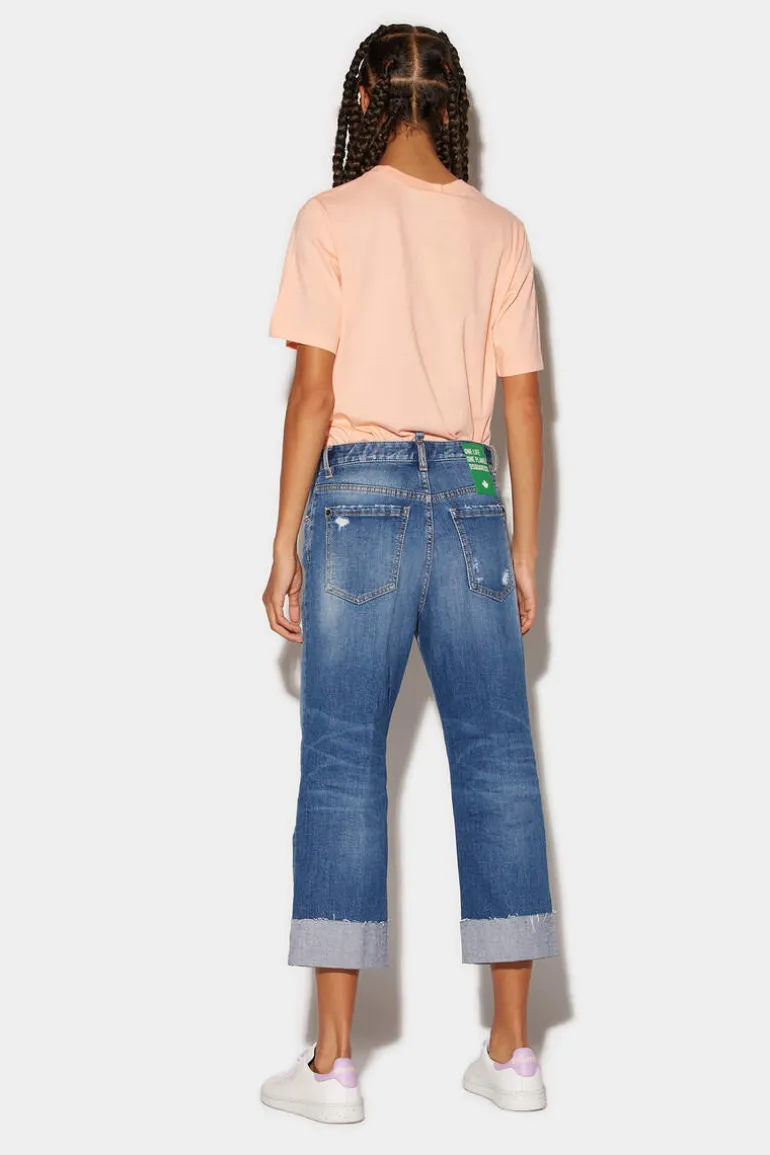 Medium Ripped Wash L.A. Jeans