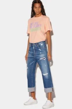 Medium Ripped Wash L.A. Jeans