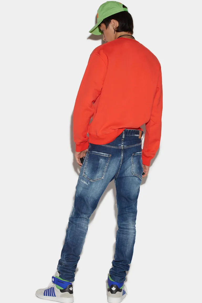 Medium Slash Wash Cool Guy Jeans