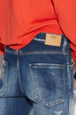 Medium Slash Wash Cool Guy Jeans