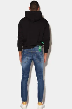 Medium Wash Skater Jeans