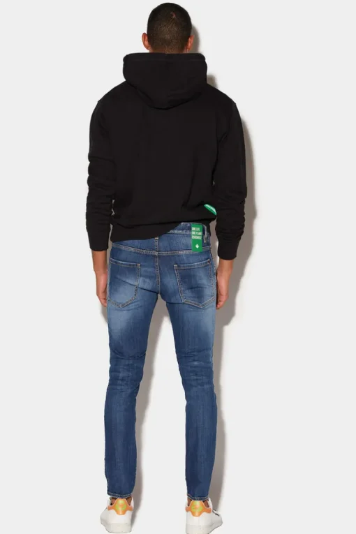 Medium Wash Skater Jeans