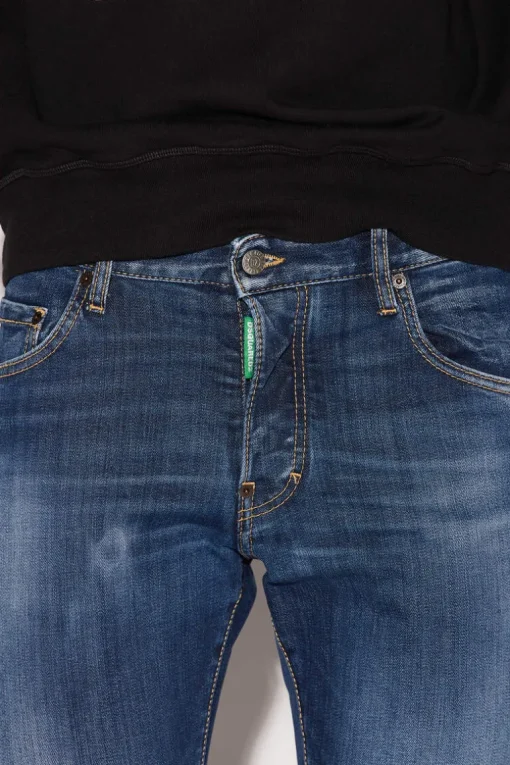 Medium Wash Skater Jeans
