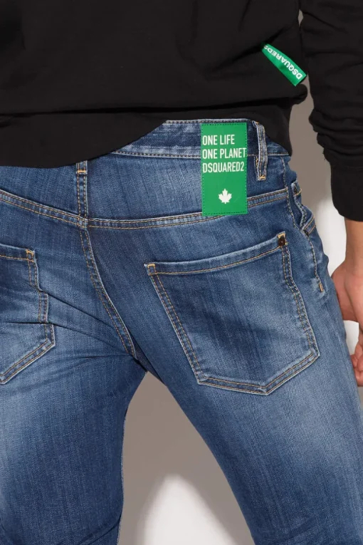 Medium Wash Skater Jeans