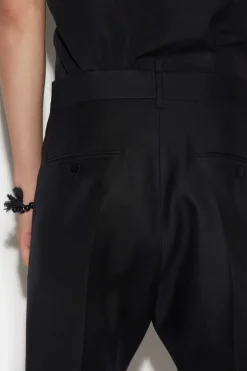 One Pleat Aviator Pants