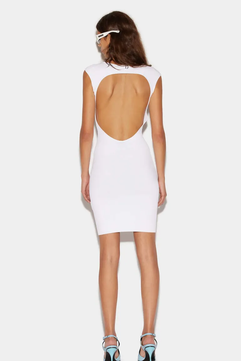 Open Back Bodycon Dress