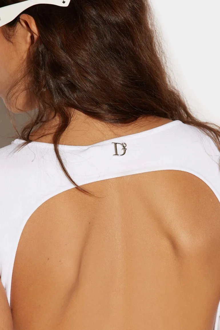 Open Back Bodycon Dress