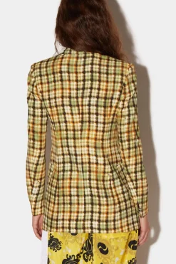 Open Front Blazer