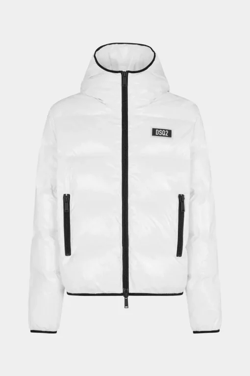 Puffer Bomber Jacket