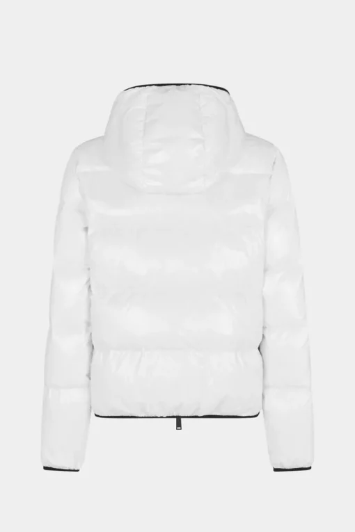 Puffer Bomber Jacket