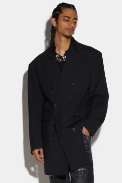 Raw Cut 80'S Coat