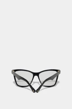 Refined Black Optical Glasses