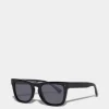 Refined Black Sunglasses