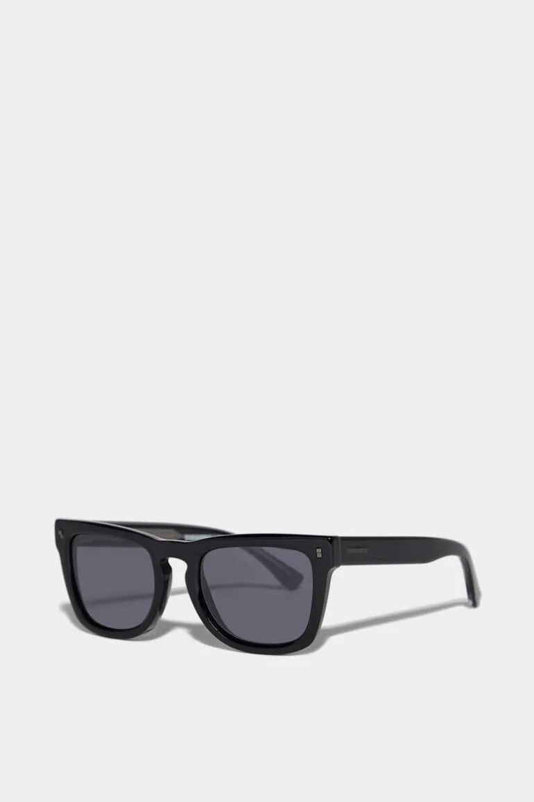Refined Black Sunglasses