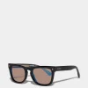 Refined Black Sunglasses