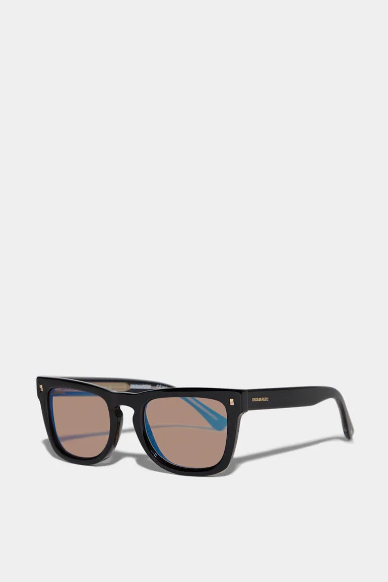 Refined Black Sunglasses