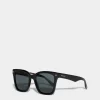 Refined Black Sunglasses