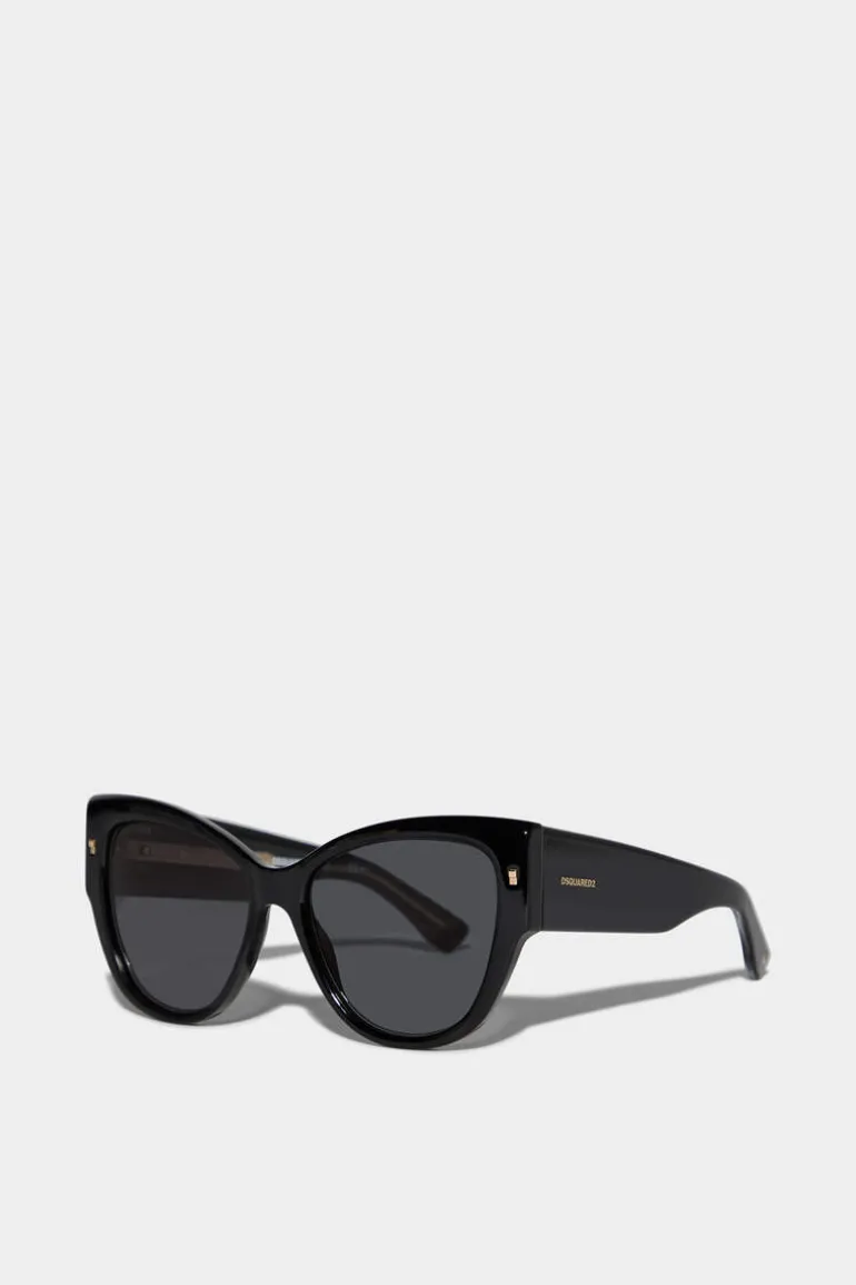 Refined Black Sunglasses