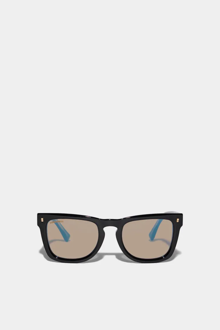 Refined Black Sunglasses
