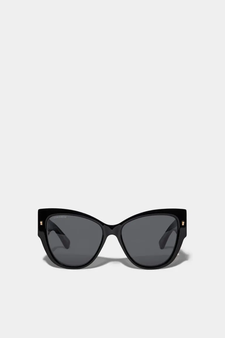 Refined Black Sunglasses