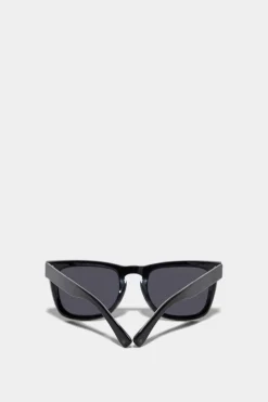 Refined Black Sunglasses