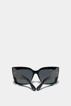 Refined Black Sunglasses