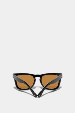 Refined Black Sunglasses