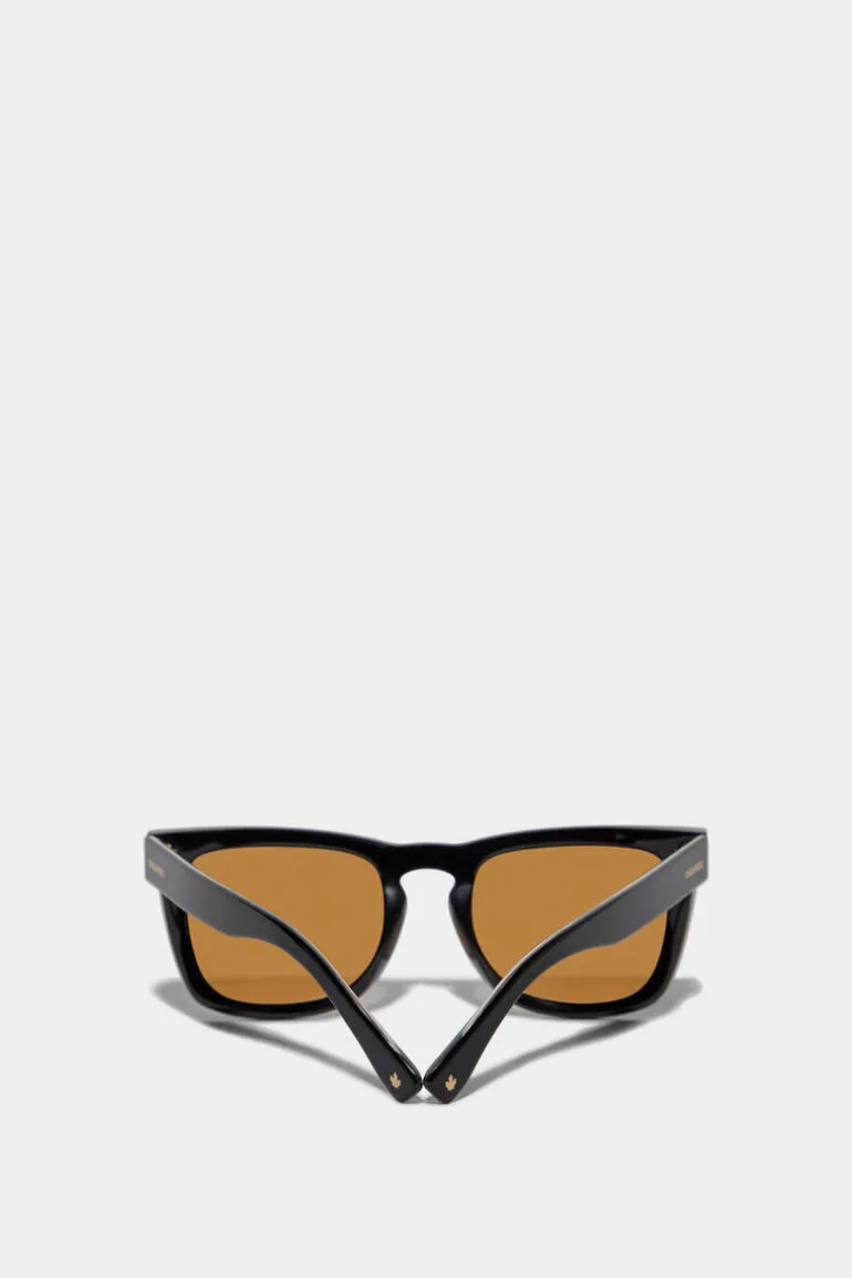 Refined Black Sunglasses