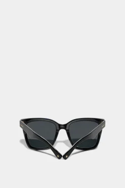 Refined Black Sunglasses