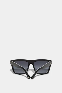 Refined Black Sunglasses