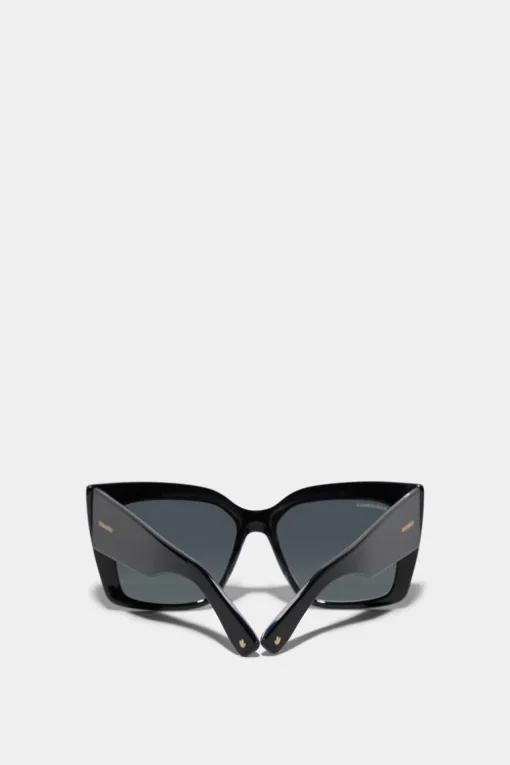 Refined Black Sunglasses