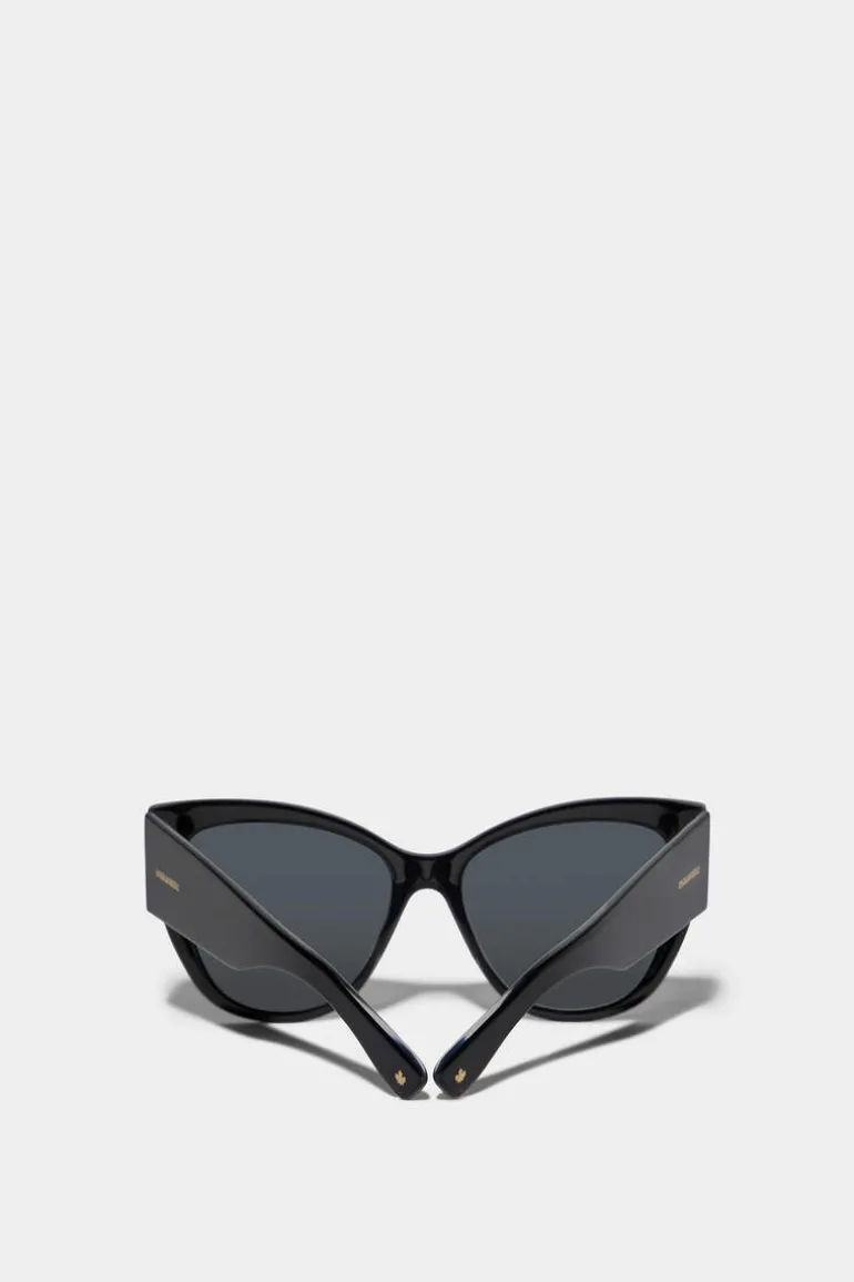 Refined Black Sunglasses