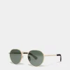 Refined Gold Havana Sunglasses