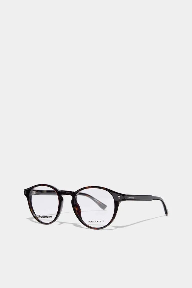 Refined Havana Optical Glasses