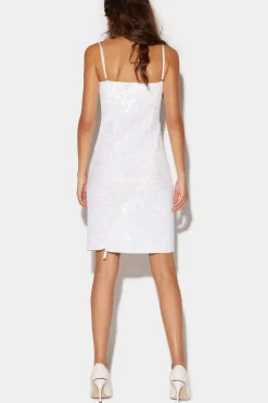 Sequinned Zip-Around Dress