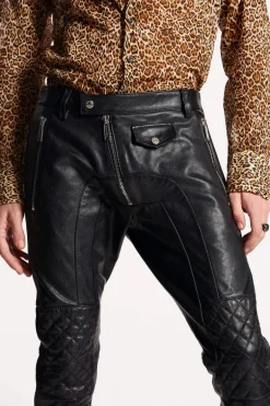 Sexy Biker Pant