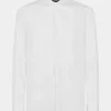 Slim Fit Tux Shirt