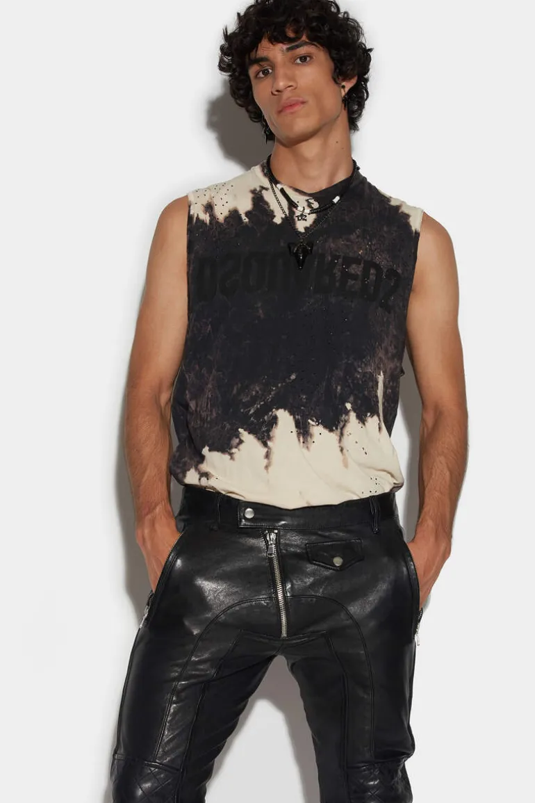 Stone Tie&Dyed Cigarette T-Shirt