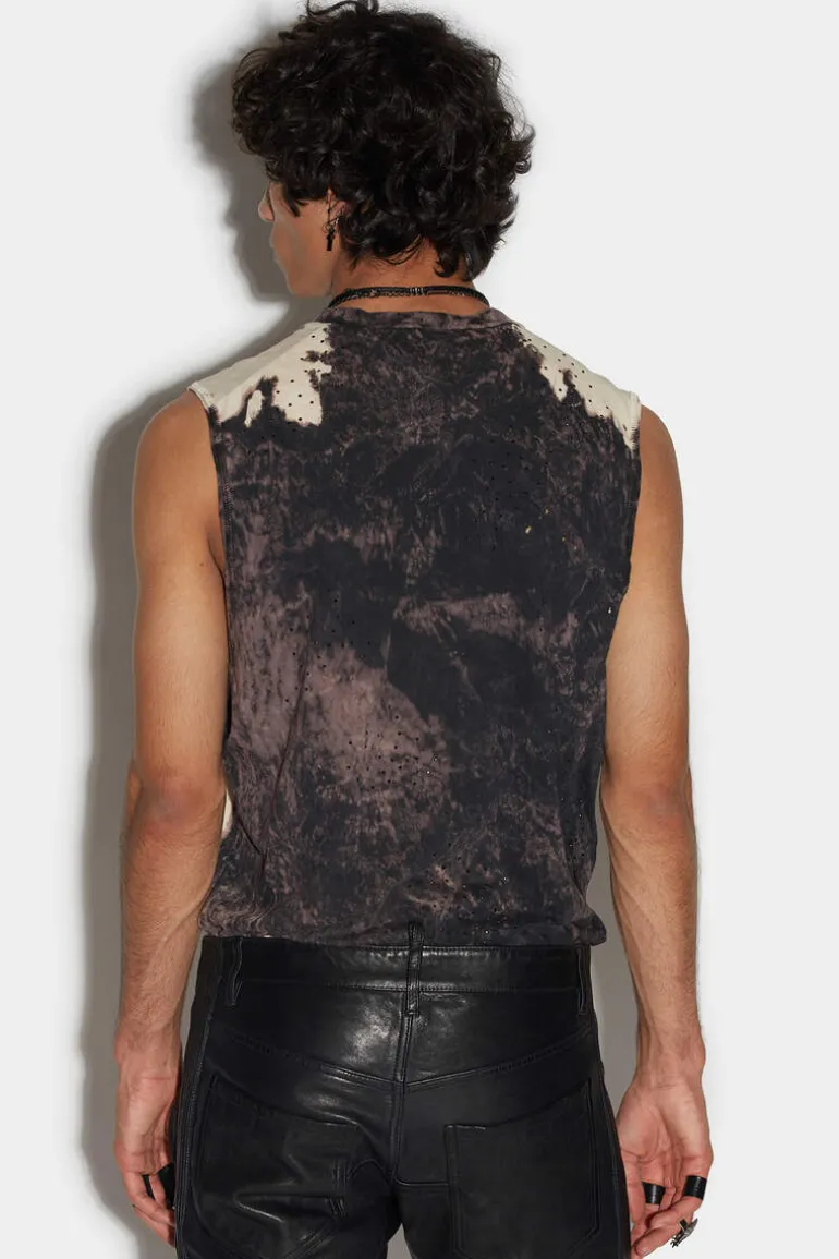 Stone Tie&Dyed Cigarette T-Shirt