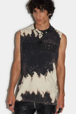 Stone Tie&Dyed Cigarette T-Shirt