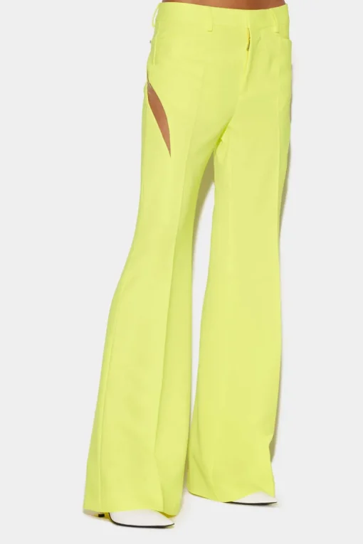 Super Flared Tailored Pants